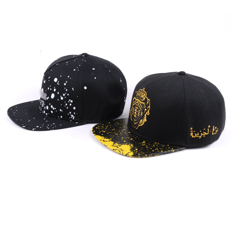 hiphop unisex snapback hat,hip hop snapbacks,hipster flat brim snapback