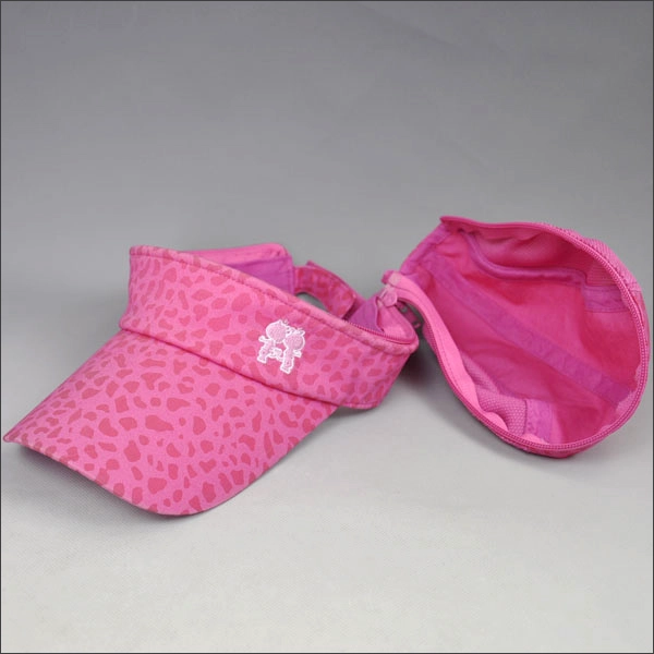 kids colorful sun visor hat