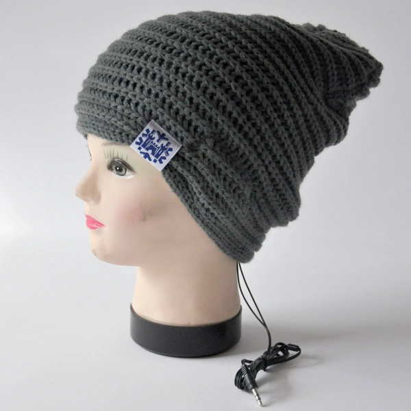 malha Beanie Hat headphones