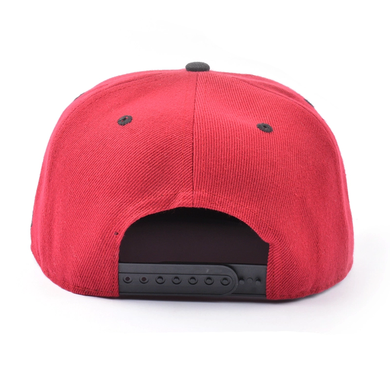 leather patch 6 panels snapback cap