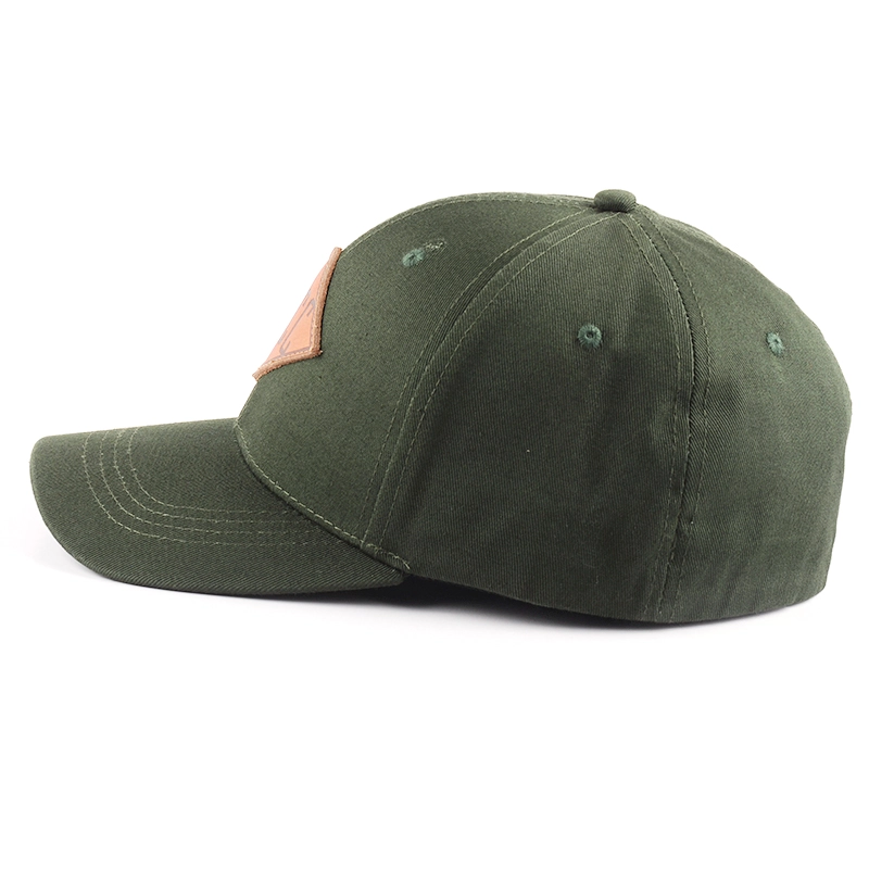 gorras de béisbol flexfit parche de cuero para la venta