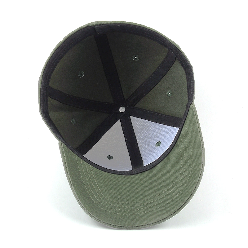 gorras de béisbol flexfit parche de cuero para la venta