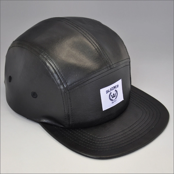 snapback chapéus de couro personalizados
