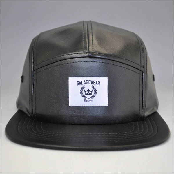 snapback chapéus de couro personalizados