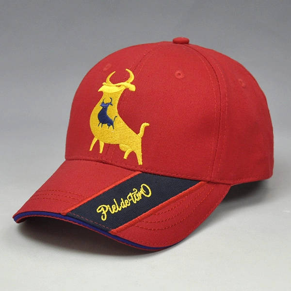 letters embroidered baseball cap