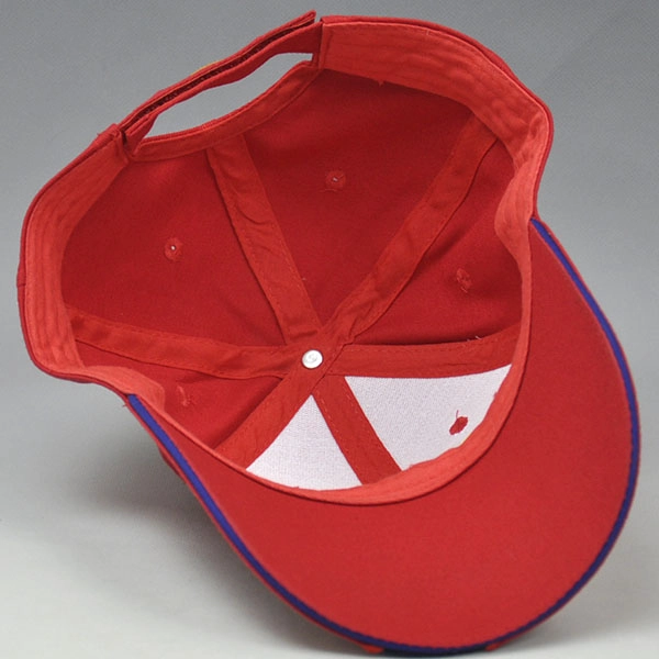letters embroidered baseball cap