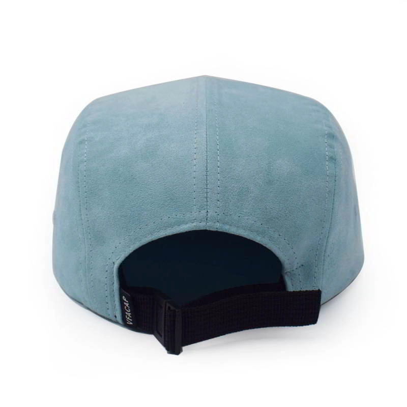 cappelli a tesa piatta con cappellini snapback a 5 pannelli in camoscio ricamato lettere