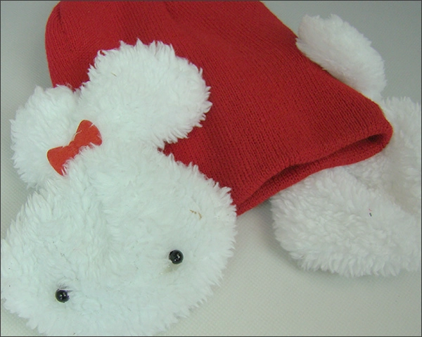 lovely childrens knitting hat blank