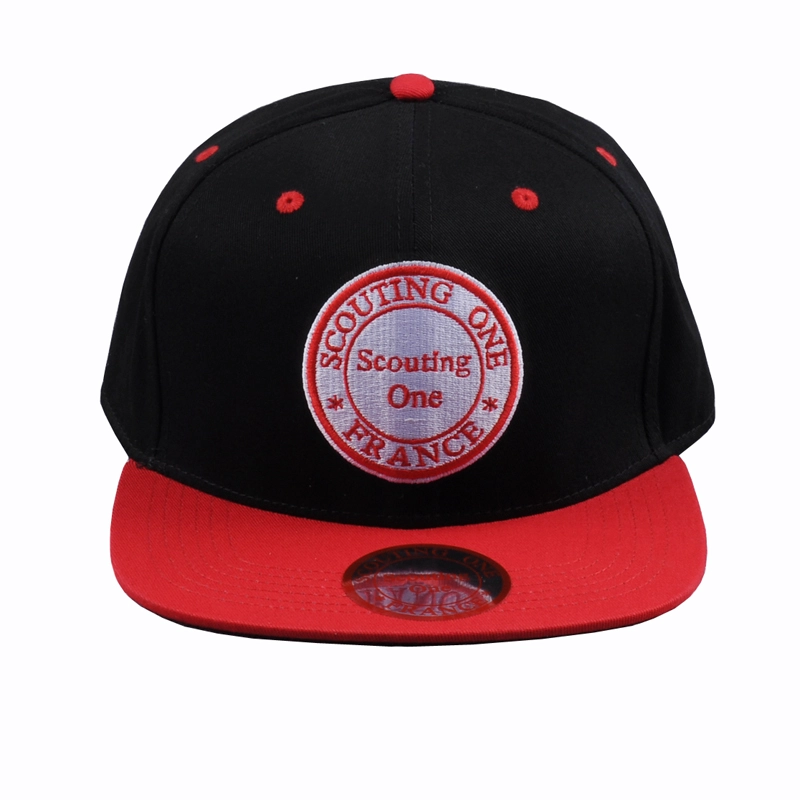 make your own flat brim hat, american style flat cap manufacturer china