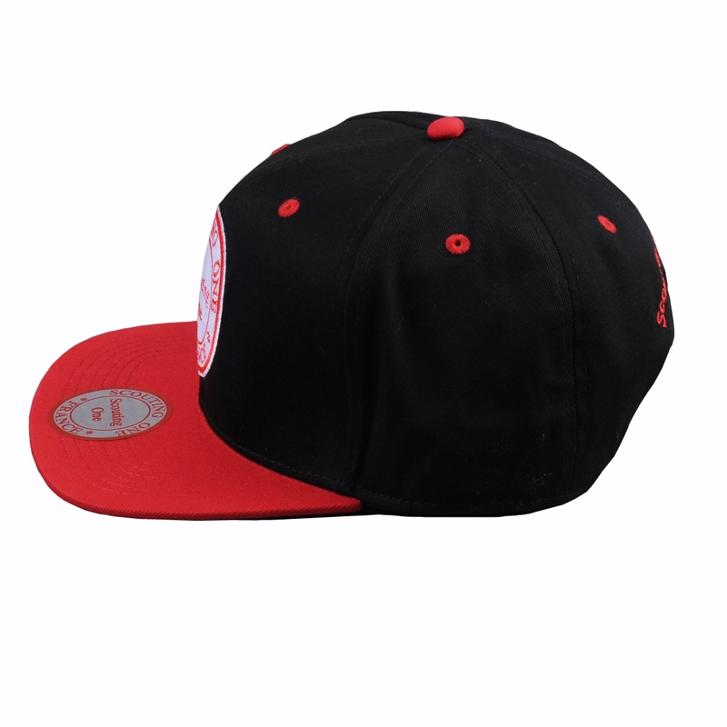 make your own flat brim hat, american style flat cap manufacturer china