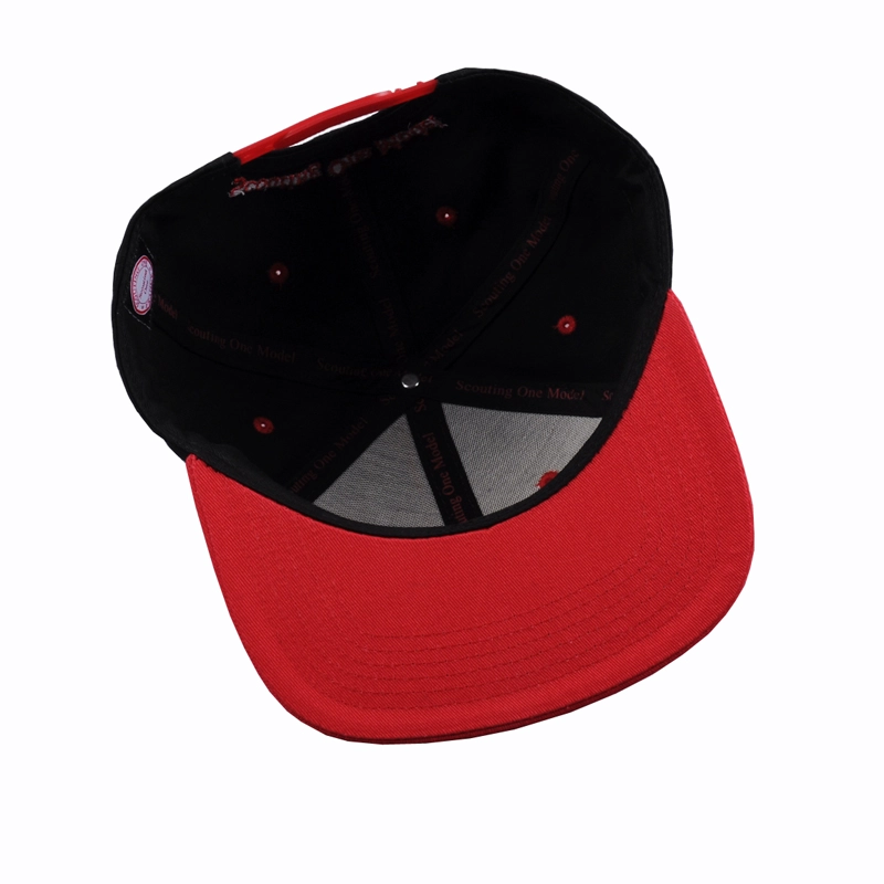 make your own flat brim hat, american style flat cap manufacturer china