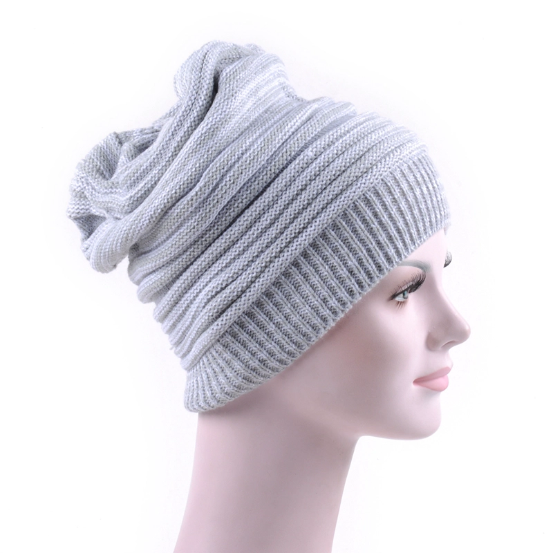 berretti invernali da uomo online, cappelli a fantasia con motivo a maglia