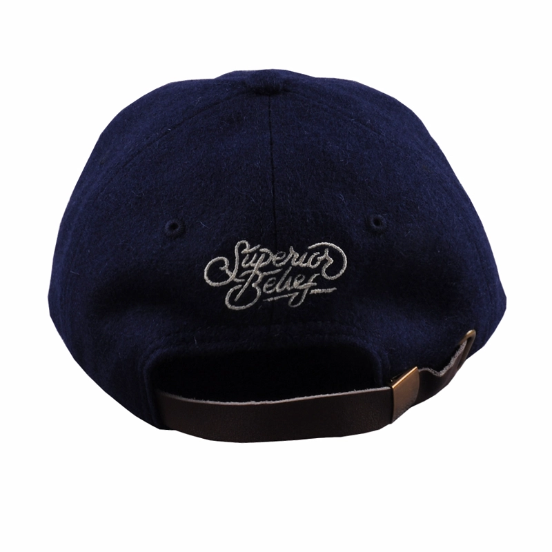 laine métallique papa plain chapeaux conception logo en gros