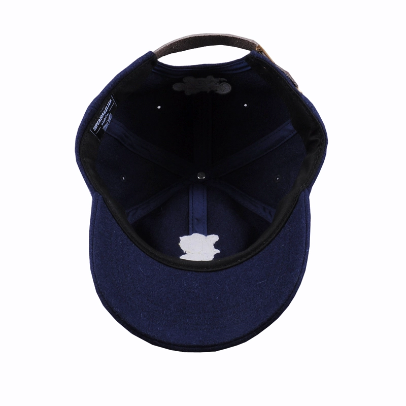 laine métallique papa plain chapeaux conception logo en gros