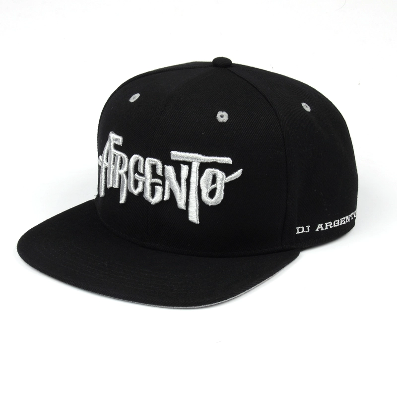 Custom-Snapback-Kappe im neuen Stil, Acryl-Snapback-Caps im neuen Design