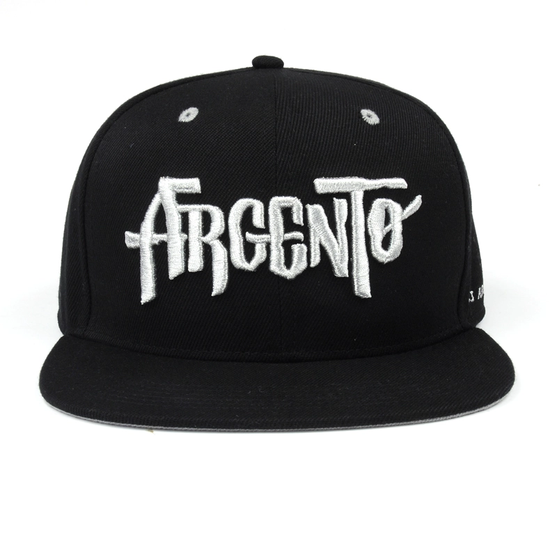 Custom-Snapback-Kappe im neuen Stil, Acryl-Snapback-Caps im neuen Design