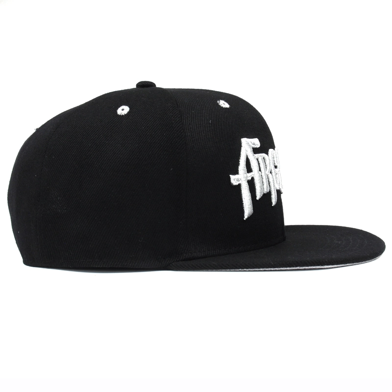Custom-Snapback-Kappe im neuen Stil, Acryl-Snapback-Caps im neuen Design