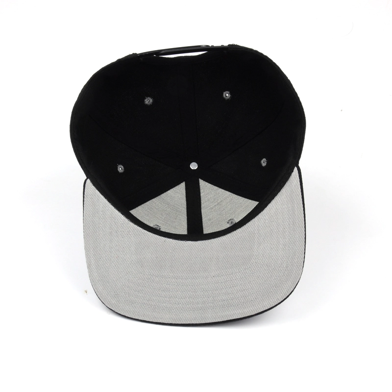 Custom-Snapback-Kappe im neuen Stil, Acryl-Snapback-Caps im neuen Design