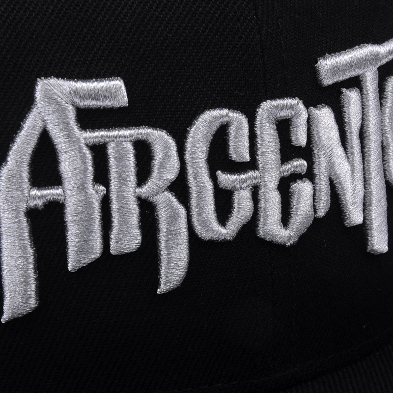 Custom-Snapback-Kappe im neuen Stil, Acryl-Snapback-Caps im neuen Design