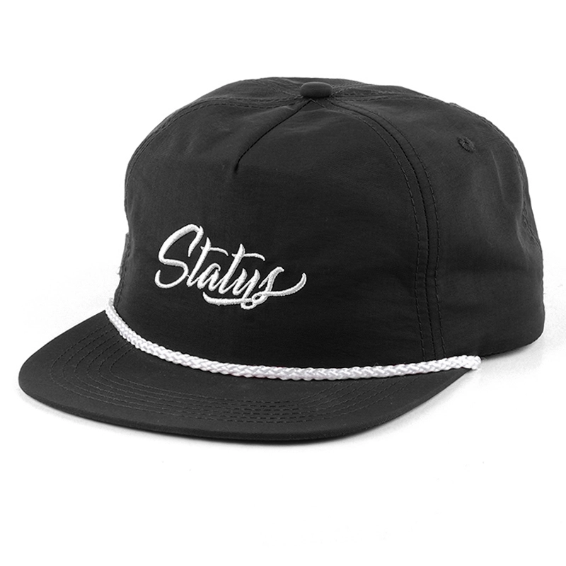 Κίνα αδιάβροχα καπέλα snapback καπέλα λογότυπο λογότυπο κατασκευαστής
