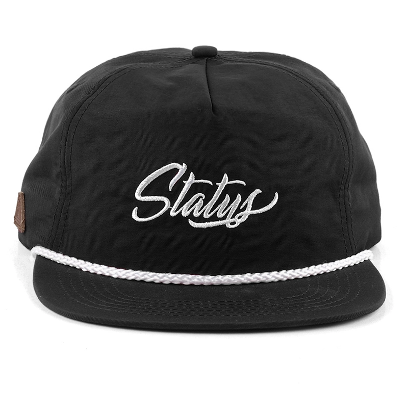 الأنابيب غير منظم قبعة snapback القبعات شعار التطريز