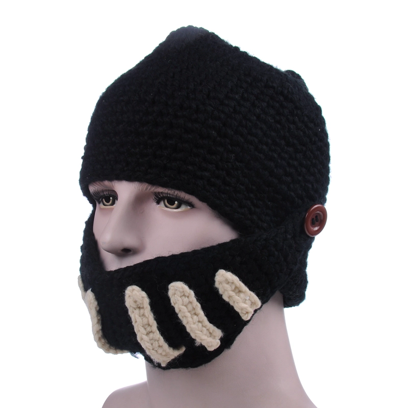 porcelana gorros de invierno negros lisos gorros cálidos con mascarilla fabricante