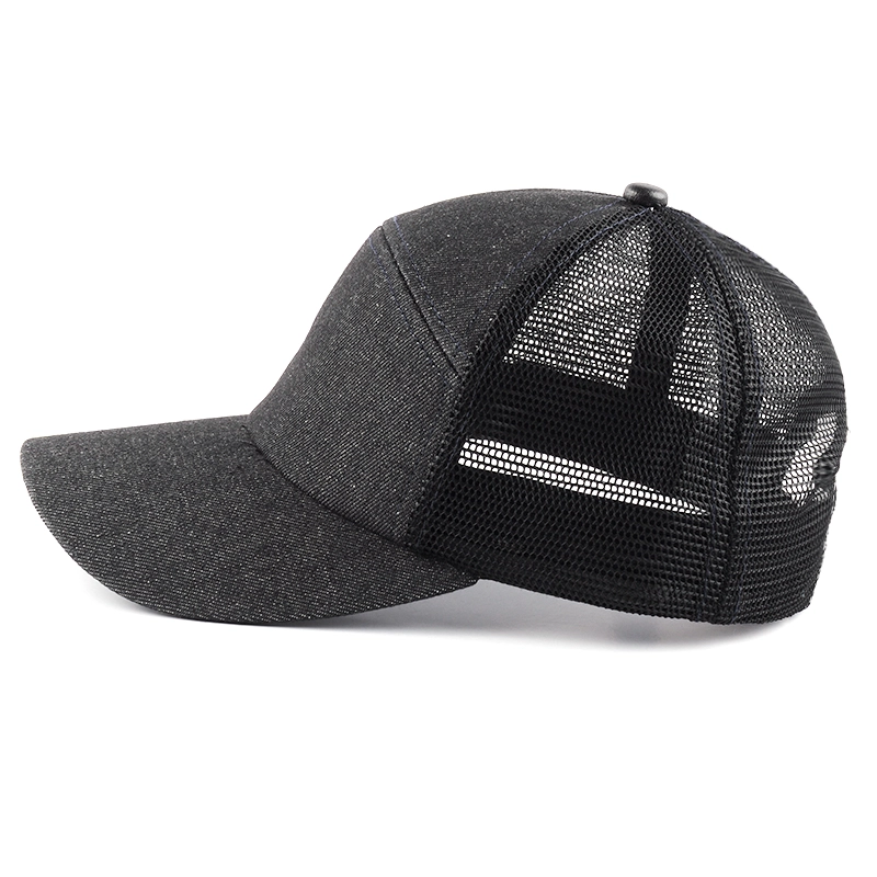 copri trucker in puro cotone senza logo personalizzato