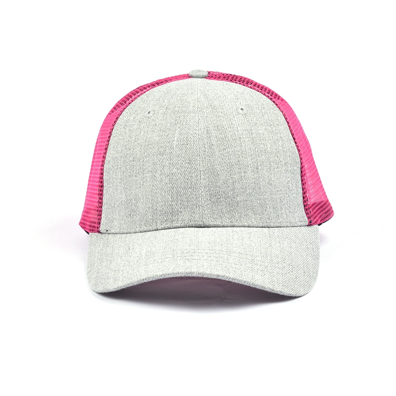 einfache leere Fernlastfahrerart-Maschen-Baseballmütze