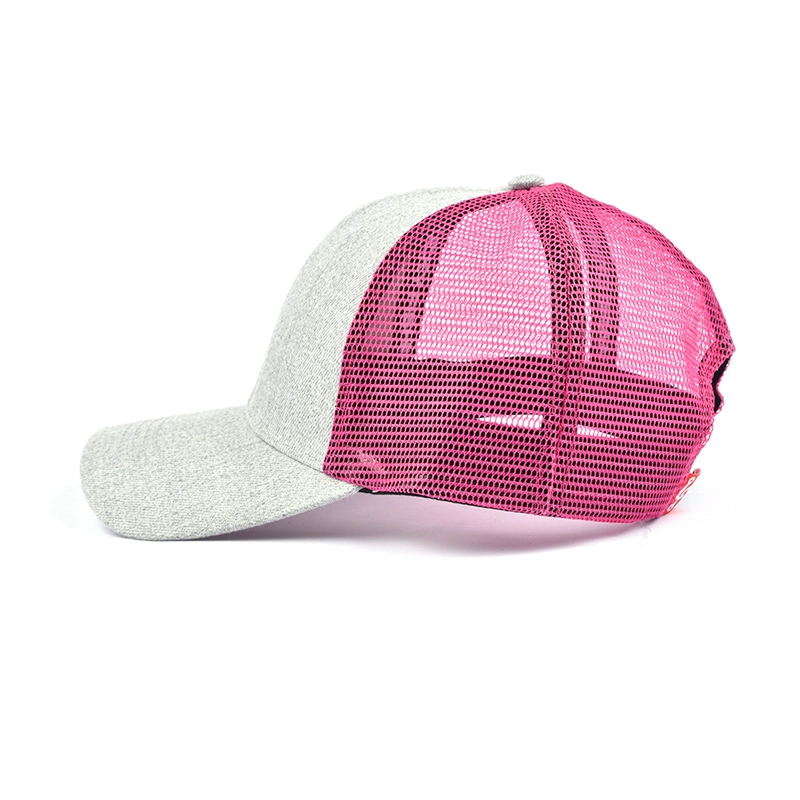 einfache leere Fernlastfahrerart-Maschen-Baseballmütze