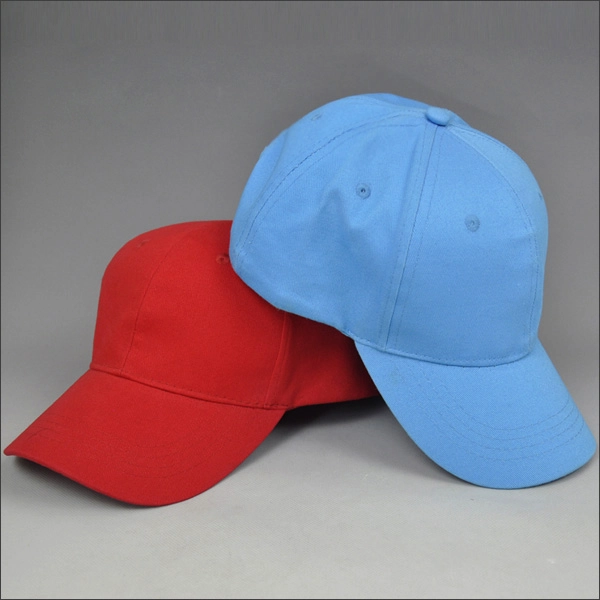plain cotton baseball cap