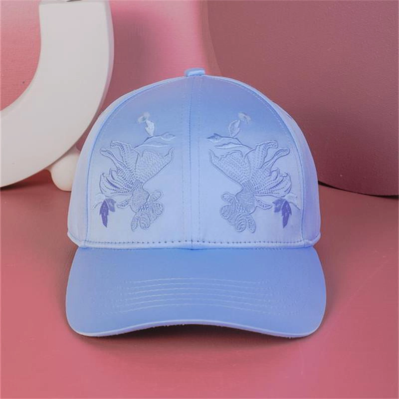 China bonés de beisebol de bordado simples projetam logotipo em vendas fabricante