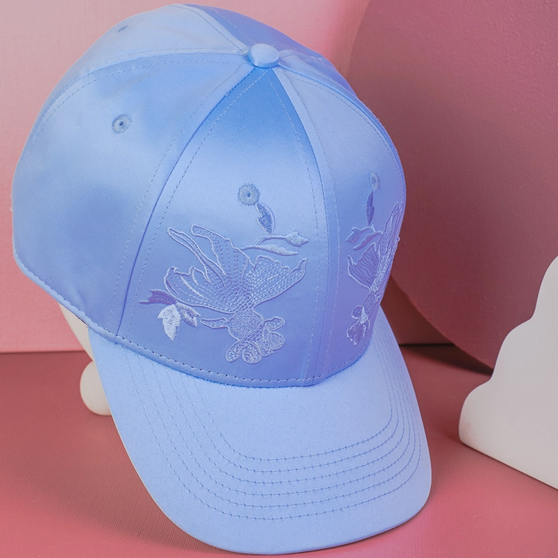 cappellini da baseball con ricamo semplice logo design sulle vendite