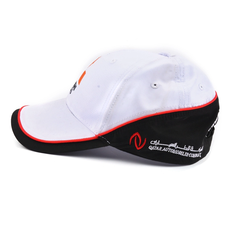 schlichte Stickerei Baseball Sportmütze