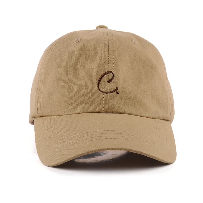 logo de conception de chapeaux de papa de sports de broderie