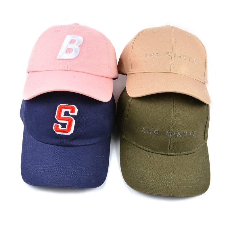 einfaches Logo Baseball Sport Mütze Hersteller China