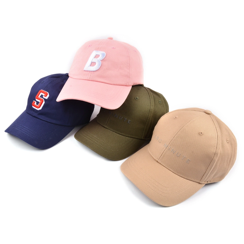 einfaches Logo Baseball Sport Mütze Hersteller China
