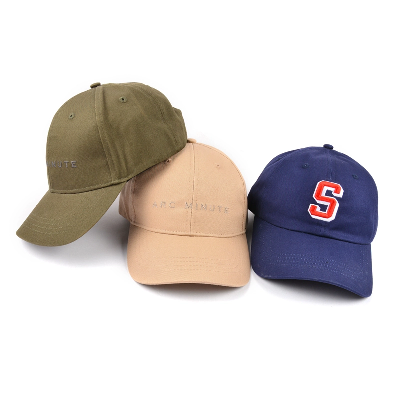 einfaches Logo Baseball Sport Mütze Hersteller China