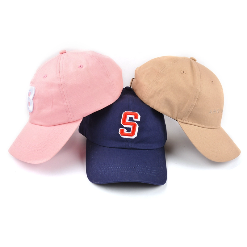 einfaches Logo Baseball Sport Mütze Hersteller China