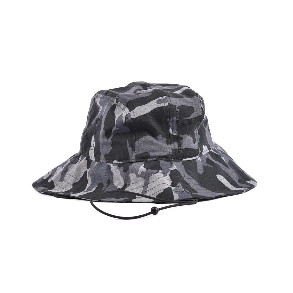 Plain Logo Camo Bucket Hats Großhandel