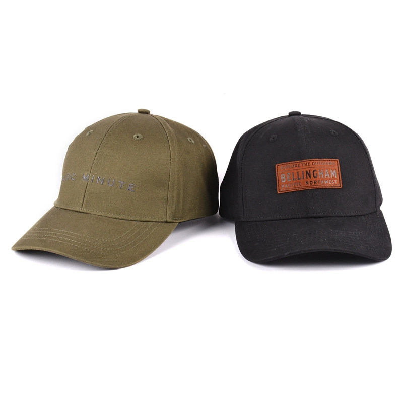 plain logo custom baseball cap design factory
