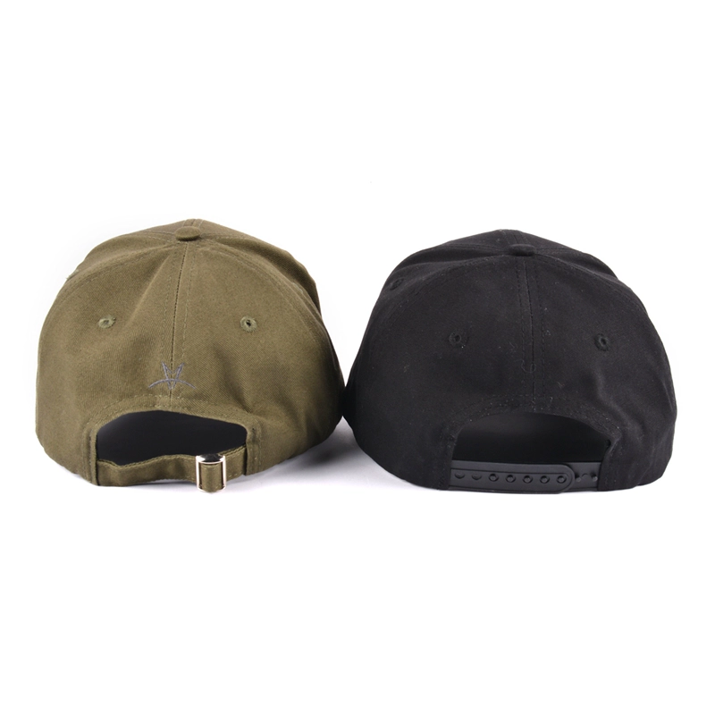 plain logo custom baseball cap design factory