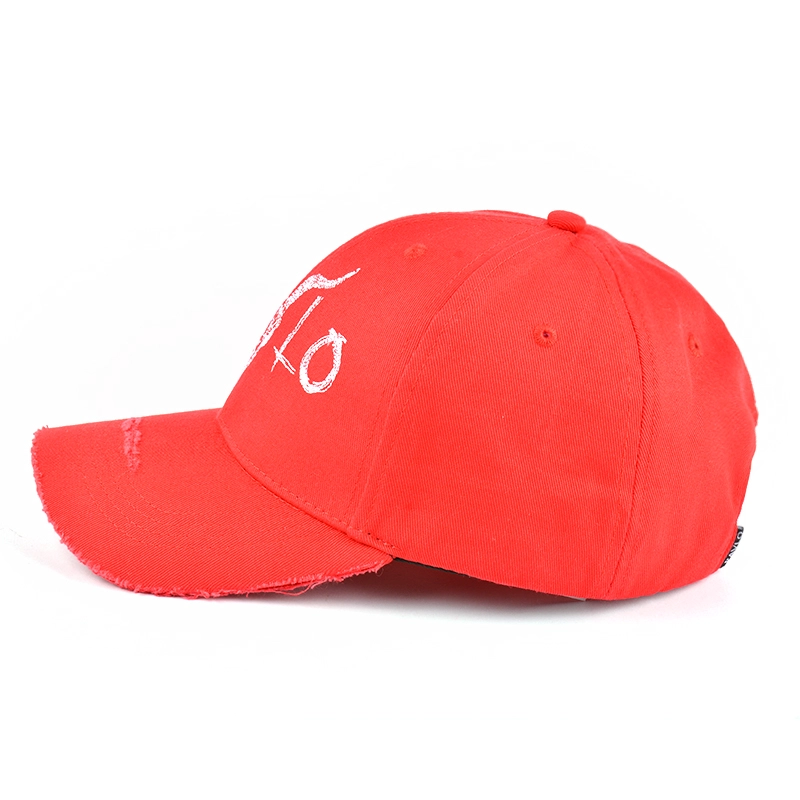 duidelijk logo rood noodlijdende baseball cap