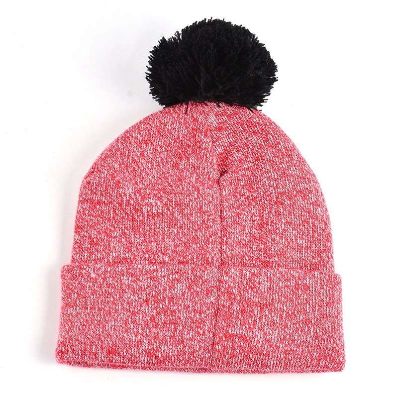 gorras de invierno con logo liso gorros de punto personalizados