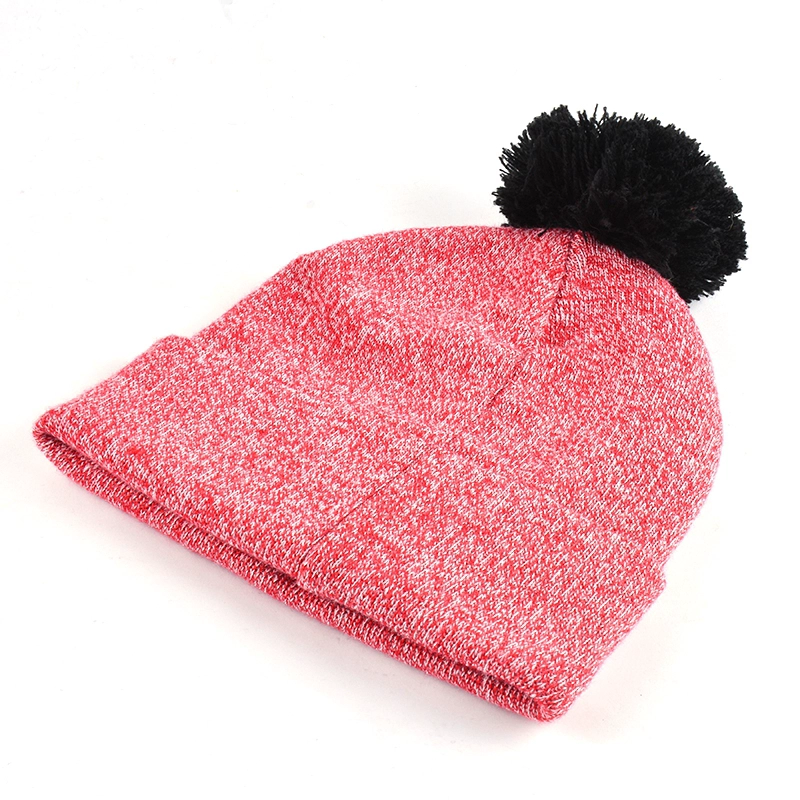 gorras de invierno con logo liso gorros de punto personalizados