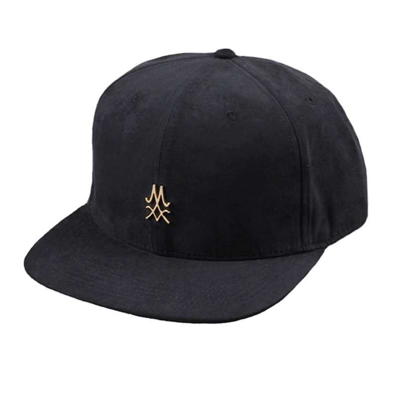Κίνα απλά μεταλλικά πιάτα μαύρα σουέτ snapback καπάκια κατασκευαστής