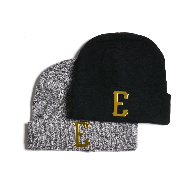 schlichte slouchy Mützen für Wintermützen