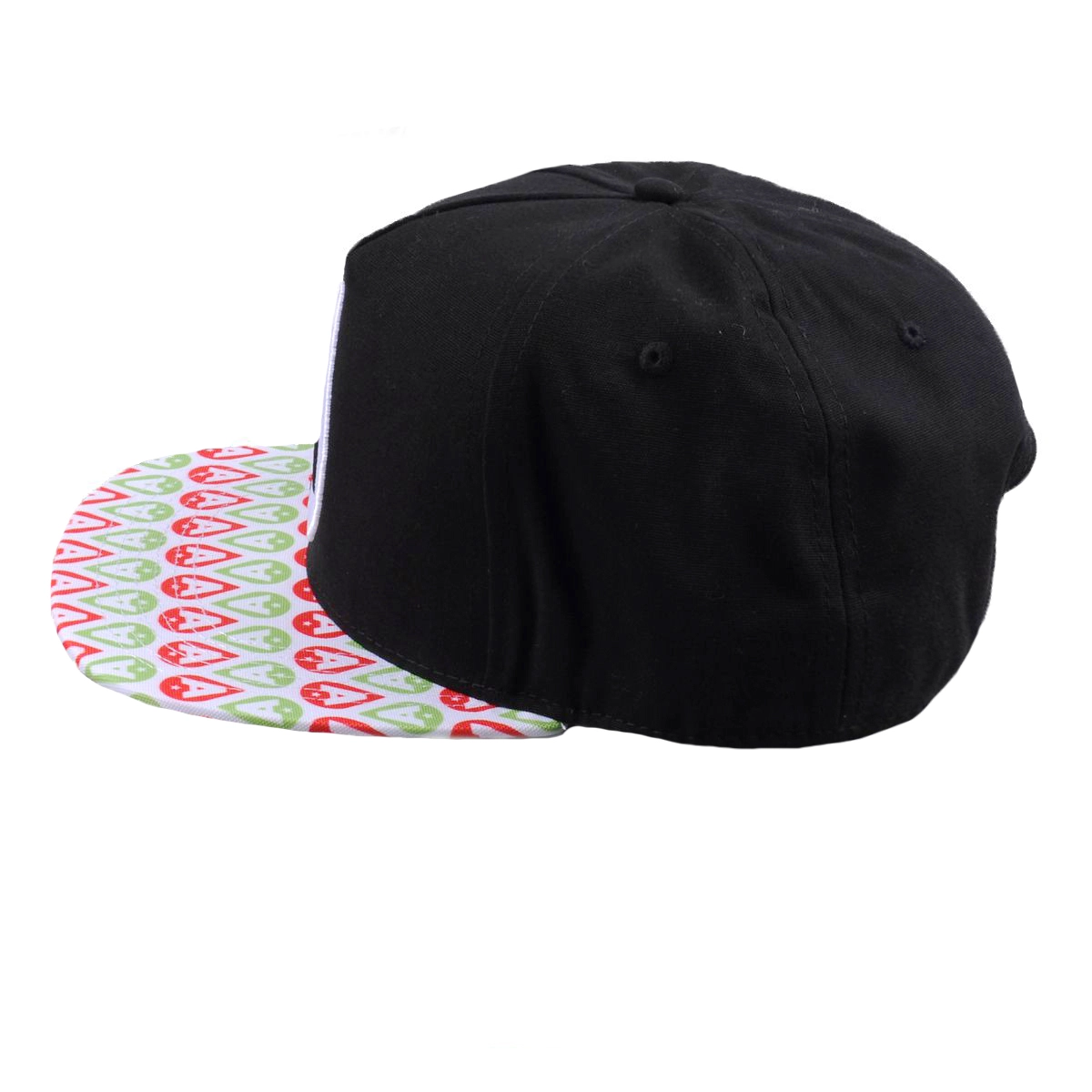 la porcellana all'ingrosso normale del cappuccio di snapback, le progettazioni 3d del ricamo per i cappelli