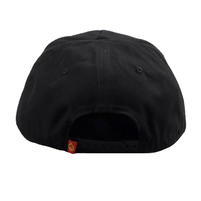la porcellana all'ingrosso normale del cappuccio di snapback, le progettazioni 3d del ricamo per i cappelli