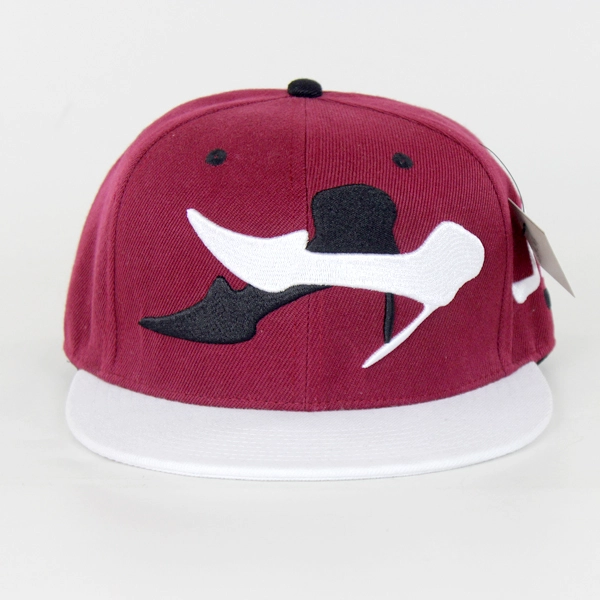 plain snapback cap wholesale china, make your own flat brim hat