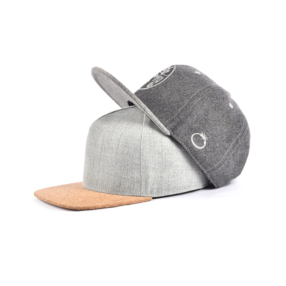 platte snapback-caps op maat gemaakte logo platte rand caps